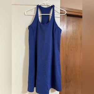 Blue Athletic Dress